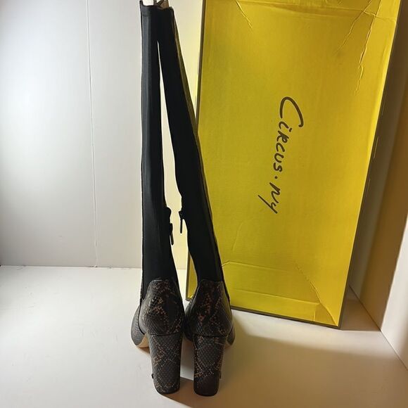 Circus NY Sam Edelman Clairmont Tall Boots Driftwood Multi sz 9M - Picture 5 of 7